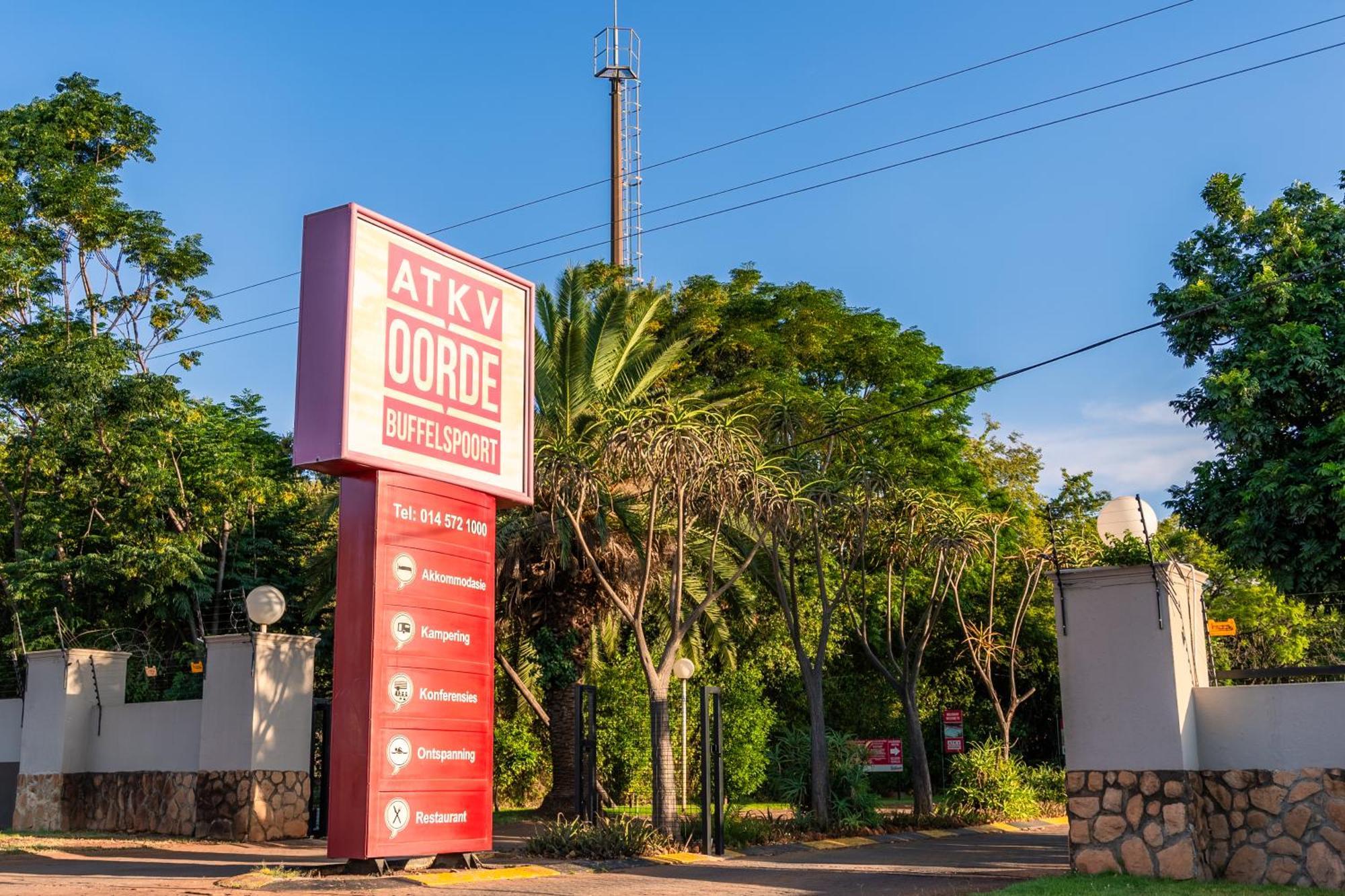 Atkv Buffelspoort Hotel Rustenburg Exterior photo